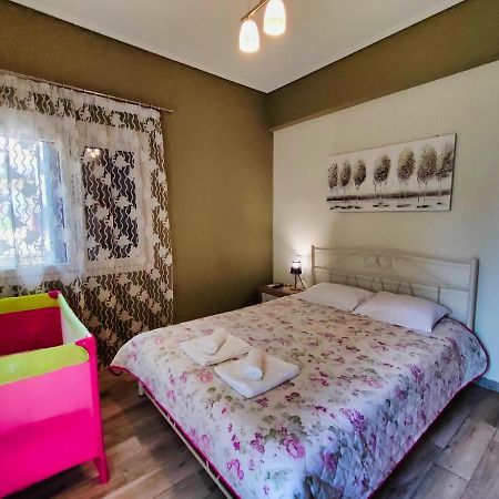 Luxury Lila House Under The Rocks Apartment Kalampáka Luaran gambar