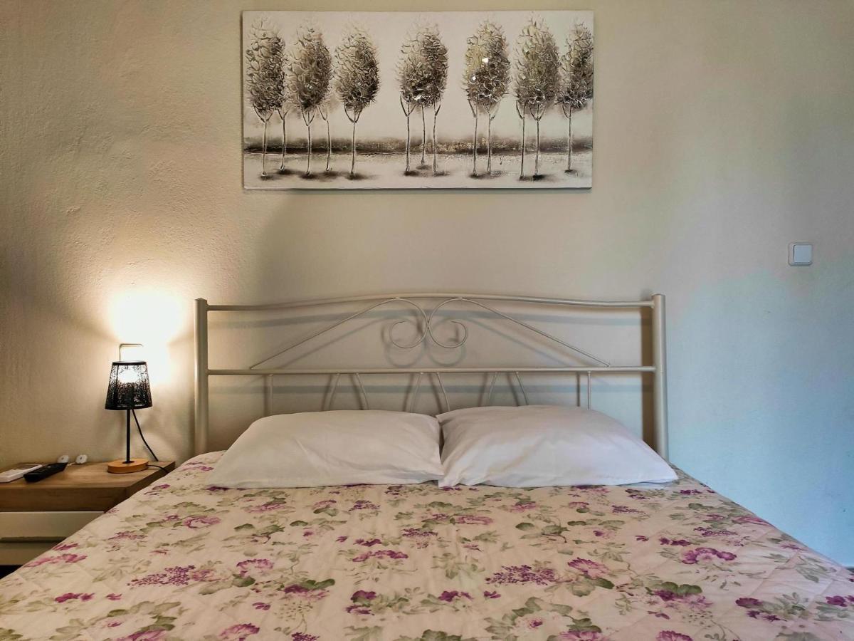 Luxury Lila House Under The Rocks Apartment Kalampáka Luaran gambar